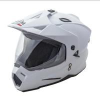 AIM Шлем кросс/эндуро JK802 White Glossy в Кирове