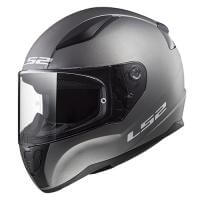 LS2 Мотошлем интеграл FF353 Rapid Titanium Matt в Кирове
