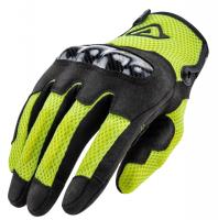 Acerbis Перчатки Ce Ramsey My Vented Black/Yellow в Кирове