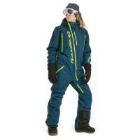Dragonfly Комбинезон Gravity Premium Man Dark Ocean-Light Green (Kamchatka) 2024 в Кирове