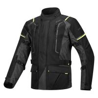 LS2 Мотокуртка мужская Narvik Man Jacket серо-черно-желтый в Кирове