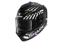 Shark Шлем Spartan GT E-Brake DD-Ring Mat Black/Blue/Anthracite в Кирове