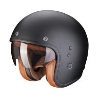 Scorpion Exo Мотошлем Belfast Evo Luxe Черный Матовый в Кирове