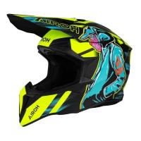 Airoh Шлем Wraaap Cyber Yellow Matt в Кирове