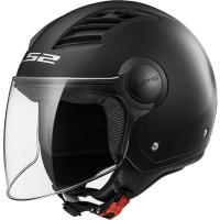 LS2 Шлем OF562 Airflow Solid Черный матовый в Кирове