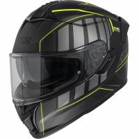 IXS Шлем интеграл IXS 422 FG 2.1 black mat yellow в Кирове