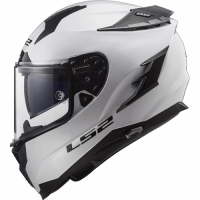 LS2 Мотошлем интеграл FF327 Challenger mono Белый в Кирове