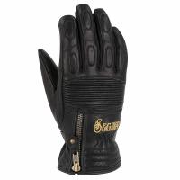 Segura Перчатки кожаные женские Lady Sultana Black Edition Black в Кирове