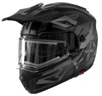 FXR Шлем Maverick X Helmet 22 Black/Titanium в Кирове