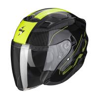 Scorpion Exo Мотошлем Exo-230 Condor Черный/Желтый Неон/Карбон в Кирове