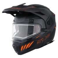 FXR Шлем Maverick X Pro с подогревом Black/Orange в Кирове