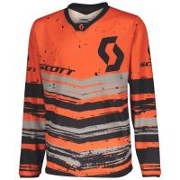 Scott Джерси 350 Kids Noise orange/black в Кирове