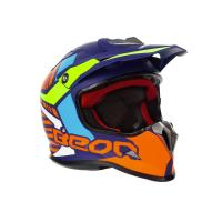 Beon Шлем МХ-17 Blue/Red/Yellow в Кирове