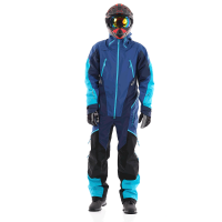 Dragonfly Комбинезон снегоходный Extreme 2.0 Man Scuba Blue-Limoges в Кирове