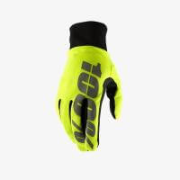 100% Мотоперчатки текстильные Hydromatic Waterproof Glove Neon Yellow в Кирове