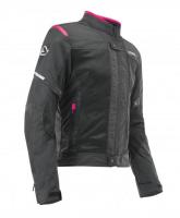 Acerbis Куртка женская Ramsey My Vented 2.0 Lady Jacket Black/Pink в Кирове