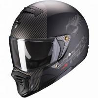 Scorpion Exo Мотошлем HX1 Hostium Матовый Черный/Серый в Кирове