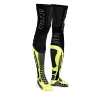 Acerbis Гольфы кроссовые X-Leg Pro Black/Yellow в Кирове