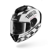 Shark Шлем Spartan RS Raceshop White/Black/Red в Кирове