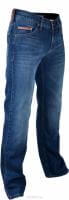 Starks Мотоджинсы Python slim fit Stonewash Синий Потертый в Кирове
