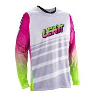 Leatt Джерси 3.5 Jr Retro Pink в Кирове