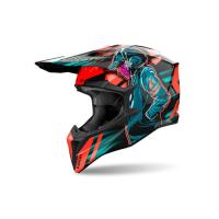 Airoh Шлем Wraaap Cyber Orange Glossy в Кирове
