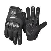Ones Again Перчатки текст MG07-CF black в Кирове