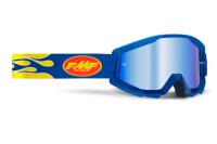 100% Очки FMF Powercore Flame Navy Зеркальная/Синяя линза в Кирове