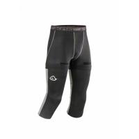 Acerbis Гетры кроссовые под наколенники + шорты X-Knee Geco Black/Grey в Кирове