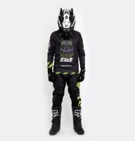 Grom Штаны кроссовые Cyber C6 в Кирове
