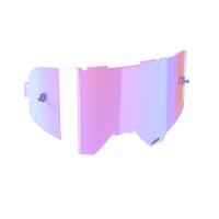 Leatt Линза для очков Velocity Cryztal Iriz Fuchsia 22% в Кирове