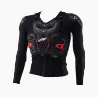 Leatt Защита панцирь подростковый Body Protector 4.5 Hybrid V26 Black в Кирове