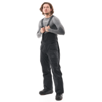 Dragonfly Брюки сноубордические DF Uktus Man Black в Кирове