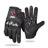 Ones Again Перчатки текст MG07-CF black-red в Кирове