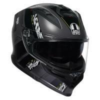 AGV Шлем K7 Kyber Black Matt/Yellow в Кирове