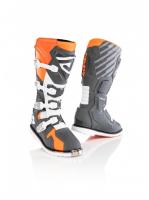 Acerbis Мотоботы кроссовые X-Race Orange/Grey в Кирове