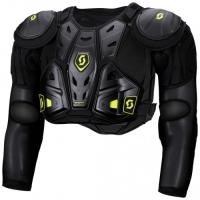 Scott Защита тела детская Jacket Protector Jr Command black/green в Кирове