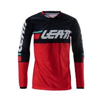 Leatt Джерси Moto 4.5 X-Flow V24 Red в Кирове
