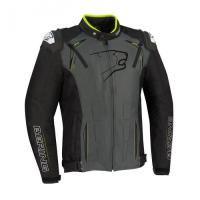 Bering Куртка текстильная Start-R Black/Grey/Fluo в Кирове