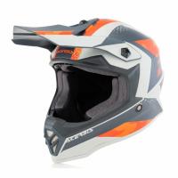 Acerbis Шлем детский Impact Steel Junior Orange/Grey в Кирове