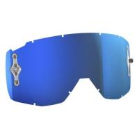 Scott Линзы Hustle MX SGL WKS/OTG electric blue chrome в Кирове