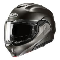HJC Шлем F100 Semi Flat Titanium в Кирове