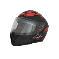 Beon Шлем B-500 Carbon Matt Carbon/Black/Red в Кирове