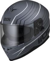 IXS Шлем HX 1100 2.1 Серо-белый Матовый в Кирове