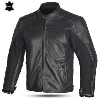 Dimox Мотокуртка Кожа Slayer Mens Perforated black в Кирове