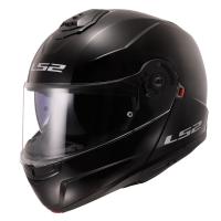 LS2 Мотошлем FF908 Strobe II Solid Gloss Black в Кирове
