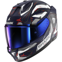 Shark Шлем Skwal i3 Linik Mat Blue/White/Red в Кирове
