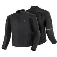 Shima Мотокуртка Кожаная Shadow TFL Black в Кирове
