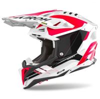 Airoh Мотошлем Aviator 3 Saber Red Glossy в Кирове