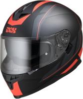 IXS Шлем HX 1100 2.0 Черно-красный матовый в Кирове